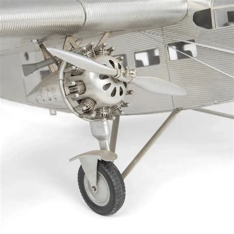 Authentic Models Ford Trimotor Plane Models Aircraft Model