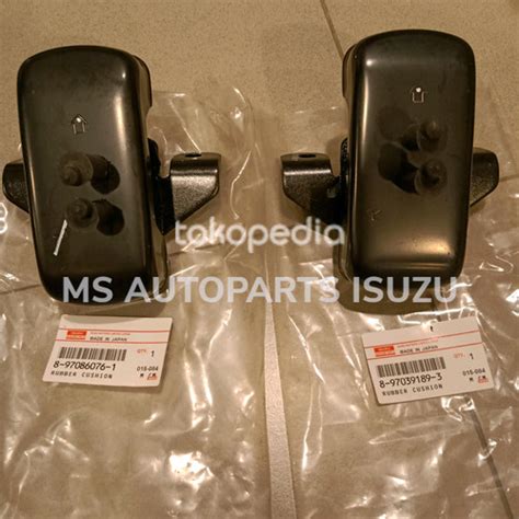 Jual Engine Mounting Karet Pangkon Mesin Isuzu Panther Cc Original