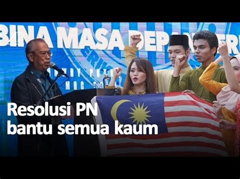 Perikatan Nasional Akui Sokongan Bukan Melayu Kecil Tetap Perjuang