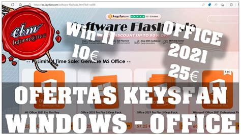 Licencias De Windows Y Office Legales Y Baratas Keysfan Gran Venta