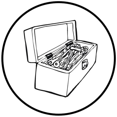 Tool Box Drawing at GetDrawings | Free download