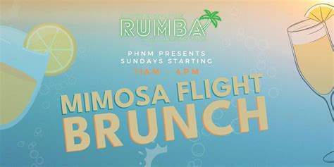 Sunday Afro Latin Brunch Live Dj At Rumba Uptown Rumba Uptown Girard