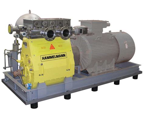 Conmico Inc Hammelmann And Hpp High Pressure High Capacity Pump