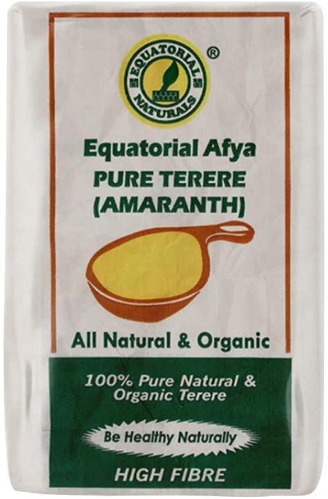 Equatorial Top Quality Afya Pure Terere Flour 1kg Price From Carrefour In Kenya Yaoota