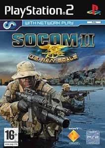 Socom Ii U S Navy Seals Amazon De Games