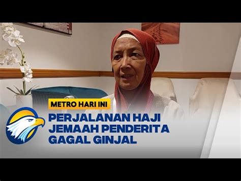 Menderita Gagal Ginjal Tak Patahkan Semangat Jemaah Haji Indonesia