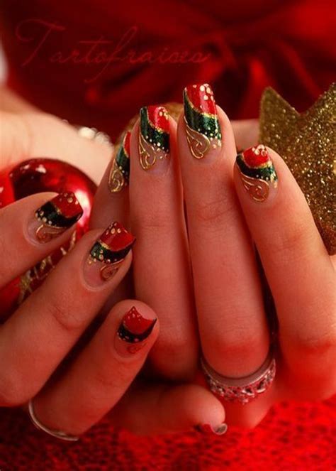 Most Beautiful And Elegant Christmas Nail Designs Fancy Nail Art