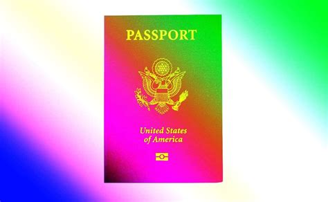 U S Issues First Ever Gender Neutral Passport KCM