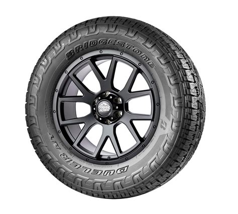 Bridgestone Dueler A T Revo Review