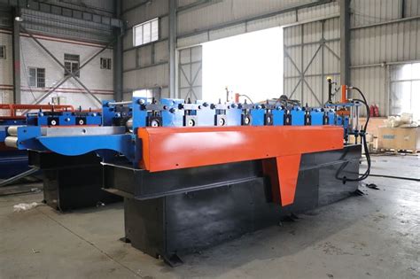 Sheet Metal Roll Forming Machines Frametec Roll Forming Machine