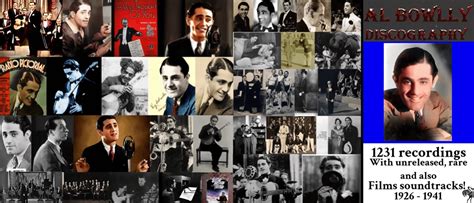 I'm going to post every Al Bowlly's recording, so I created a kind of ...