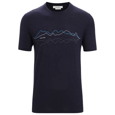 Icebreaker Tech Lite Ii S S Tee Icebreaker Merinoshirt Herren Online Kaufen