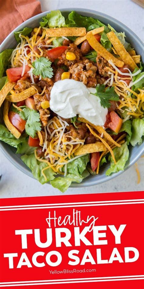 Healthy Easy Taco Salad Artofit