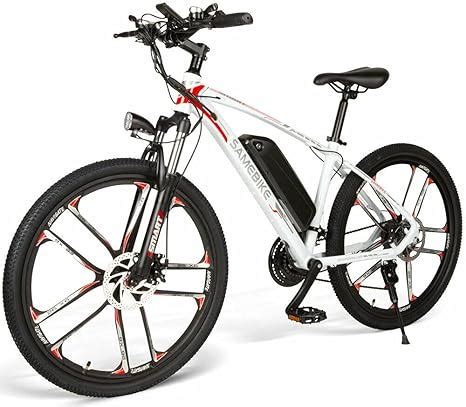 Samebike Bicicletta Elettrica Per Adulti Bici Elettrica Con