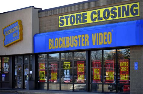 Blockbuster is closing all of its video rental stores. Good riddance. 