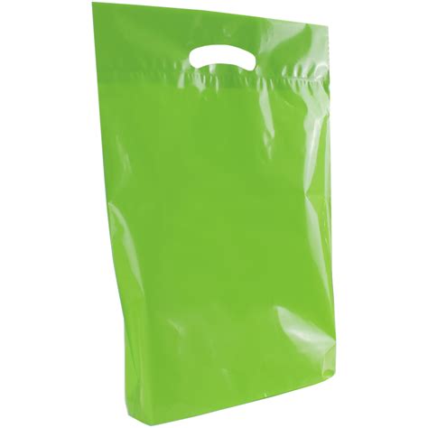 Small Eco-Friendly Die Cut Plastic Bag / Plastic Bags / Holden Bags