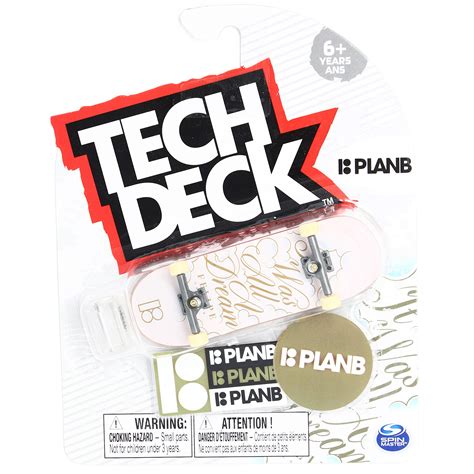 Tech Deck Plan B