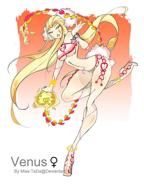 Celestial Ring Venus By Miss Tada Female Characters Zelda Characters