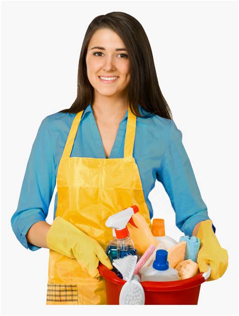 Cleaning Lady Png Hd Pluspng Housekeeping Cleaning Lady Transparent