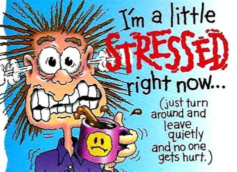 Humorous Quotes About Stress. QuotesGram