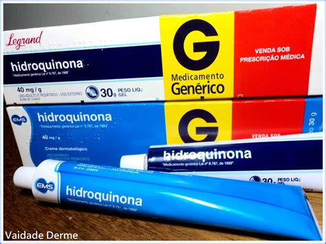 O Que É Hidroquinona