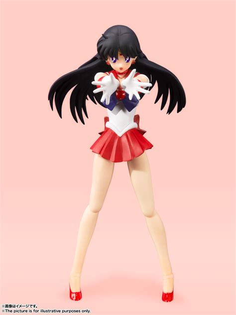 Info E Preordini Bandai Sailor Mars Animation Color Edition Pretty