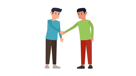 people shaking hands animation footage  stock video  vecteezy