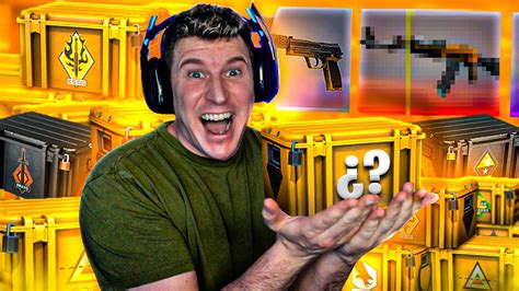 Abriendo Todas Las Cajas De Csgo En Youtube