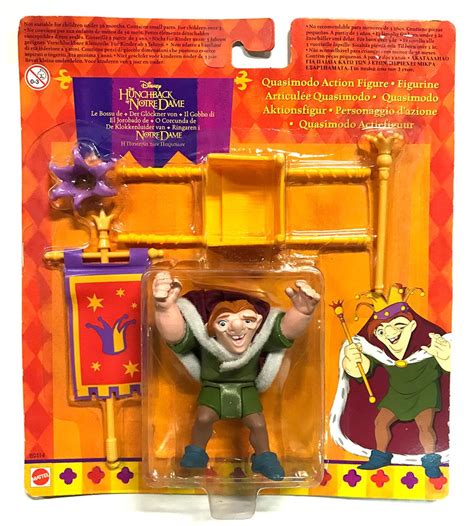 Hunchback Of The Notre Dame Original 90 S Quasimodo Action Figure