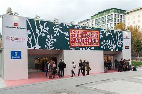 Feria de Artesanía Madrid fechas stands horario y cómo llegar