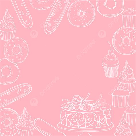 Bakery Products Background Cake Cookie, Bake, Concept, Homemade ...