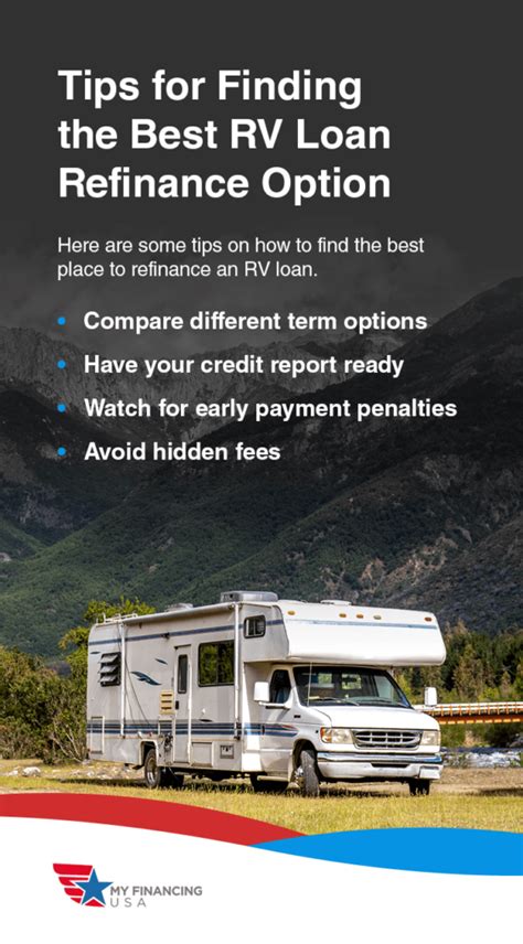 How To Refinance Your Rv Or Motor Home My Financing Usa