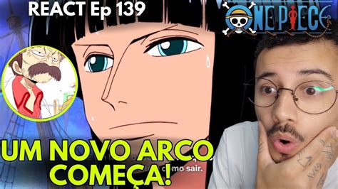 REACT A NÉVOA ARCO ÍRIS Ep 139 ONE PIECE ASSISTINDO PELA PRIMEIRA