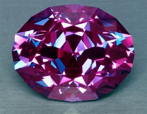 4.20 Carats Oval Natural Alexandrite Gemstone, Size: 15mm(L), 2gm at ...