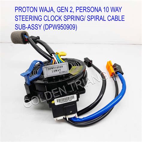 Proton Waja Gen Persona Way Steering Clock Spring Spiral Cable