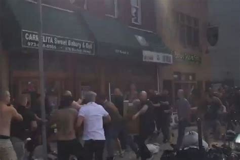 Watch New York Football Supporters Brawl Before Red Bulls Vs Ny City Fc