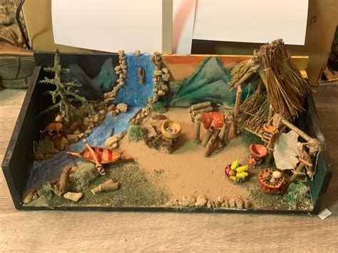 Indian School Diorama Artofit