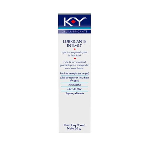 K Y Gel Lubricante Ntimo Con G Compra En Prixz