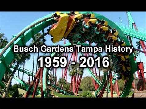 History Of Busch Gardens Tampa | Fasci Garden