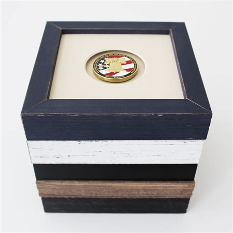 Challenge Coin Display DIY Frame Kit for Coins Coin - Etsy