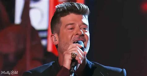 Robin Thicke Honors Late Dad Alan Thicke With “growing Pains” Song