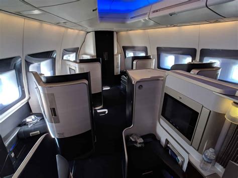 Review: British Airways (747-400) First Class from London to Las Vegas ...