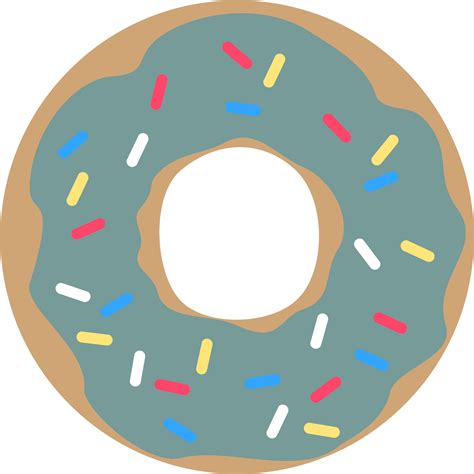 Donut Sprinkles Png Free Png Image