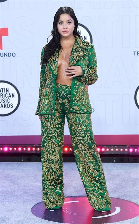 Emilia Mernes At The Latin Amas Elegant Outfit Fashion Inspo Outfits