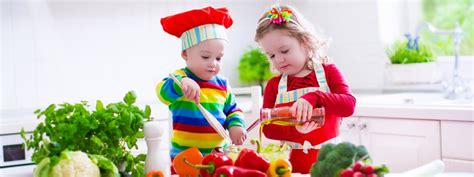 Healthy Cooking with Kids | Cook Smarts