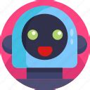 Robot Avatar Icons By Dighital Design