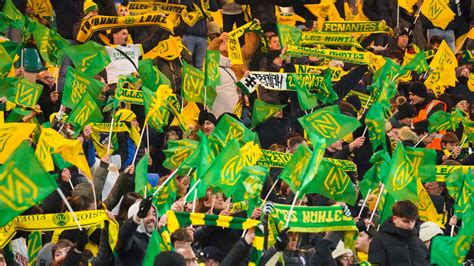 Nantes Nice Le Supporter Nantais Agress Avant Le Match Pr S De La