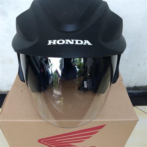 Helm Honda Hmj 1 Original MODEL TERBARU AHM Kwalitas SNI Har 801