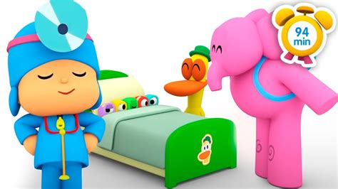 POCOYO In ENGLISH Care Day At Your Service 94 Min Full Episodes