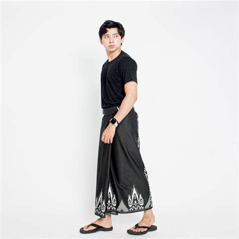 Jual Sarung Al Anbiyaa SuperBlack Pria Dewasa Laki Laki Shopee